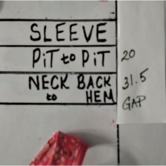 Gap Tank Dress Size M Sleeveless Shift Zip Knee Length Orange Floral Cottage - Picture 5 of 10